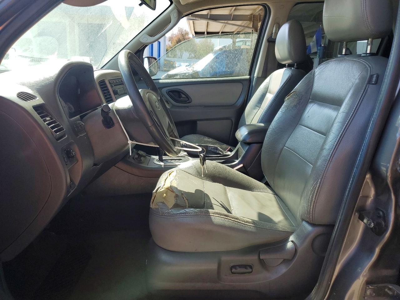2006 Ford Escape Hev Серый vin: 1FMCU96H56KC06300