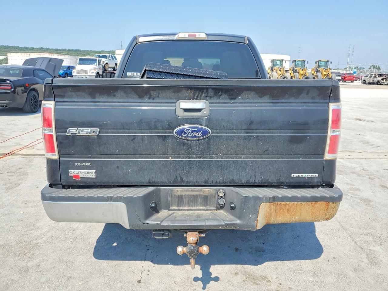 2012 Ford F150 Supercrew Black vin: 1FTFW1CF4CFC08530