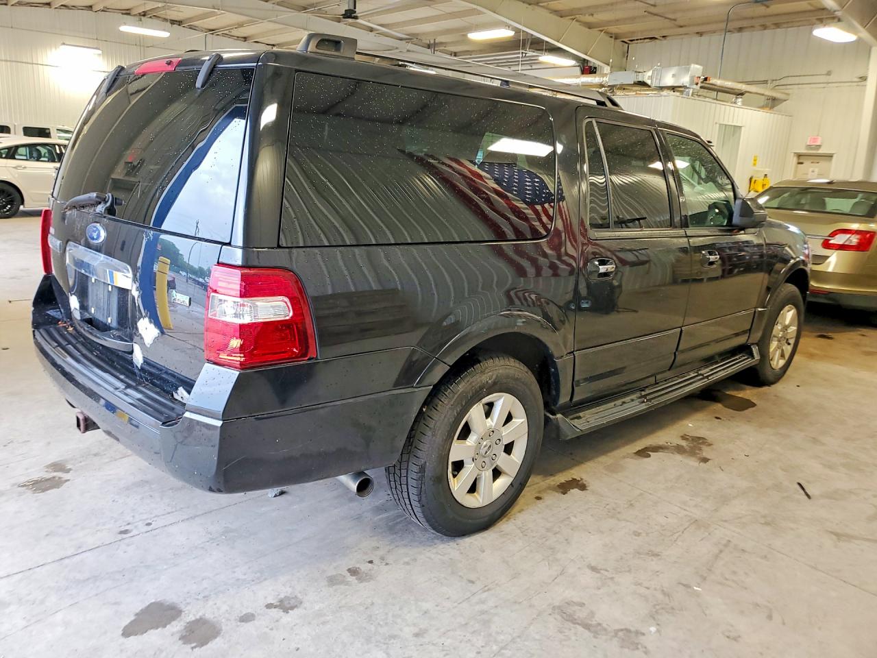 2010 Ford Expedition El Limited Black vin: 1FMJK2A59AEB20609