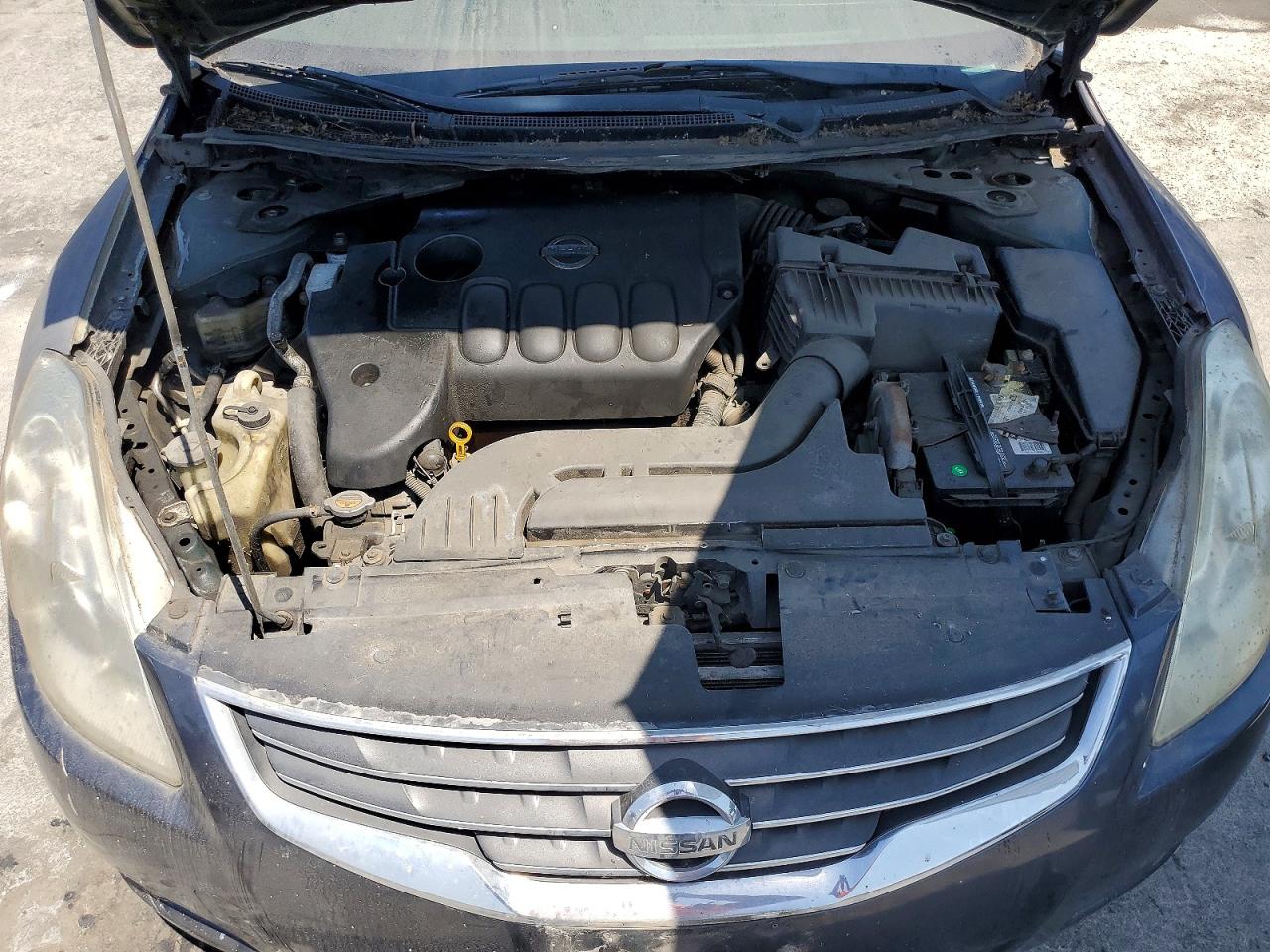 2010 Nissan Altima 2.5 Gray vin: 1N4AL2AP0AC100351