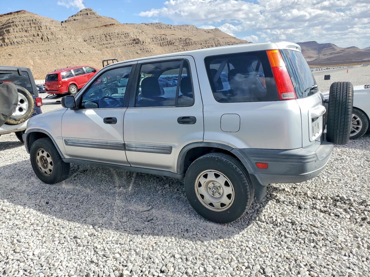 1998 Honda Cr-v Lx Silver vin: JHLRD2849WC018490