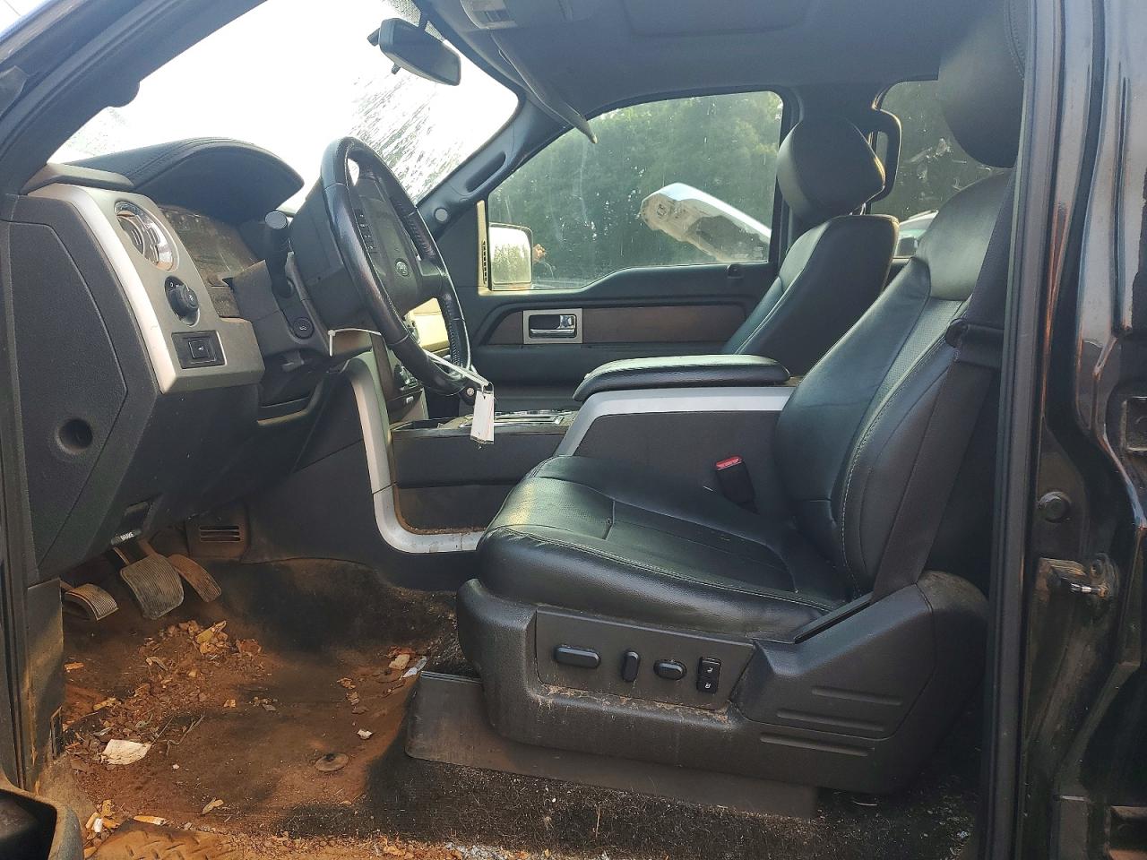 2014 Ford F150 Supercrew Черный vin: 1FTFW1ET7EFC07328