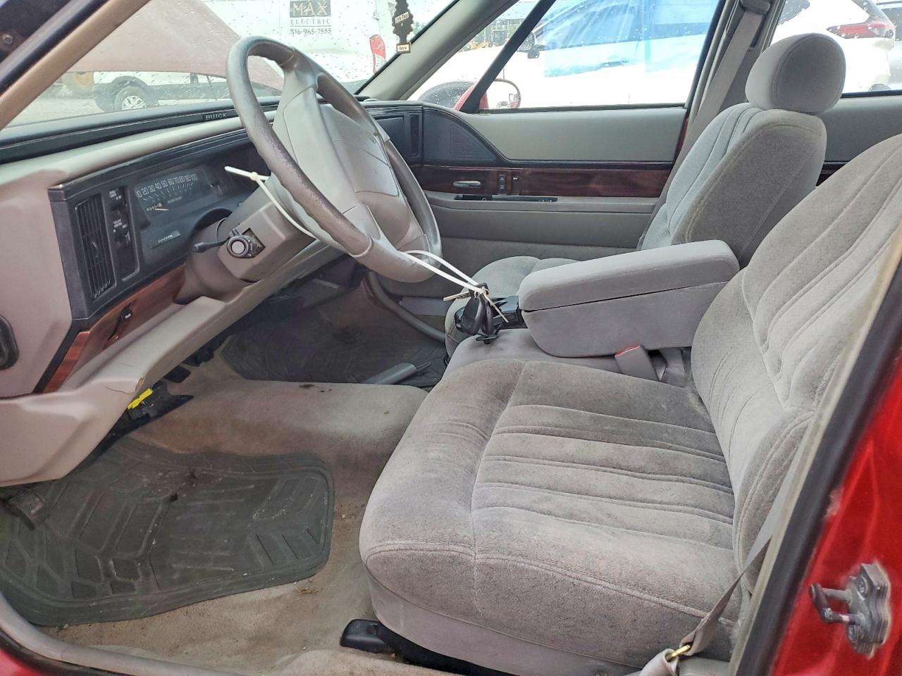 1999 Buick Lesabre Custom Red vin: 1G4HP52K3XH476566