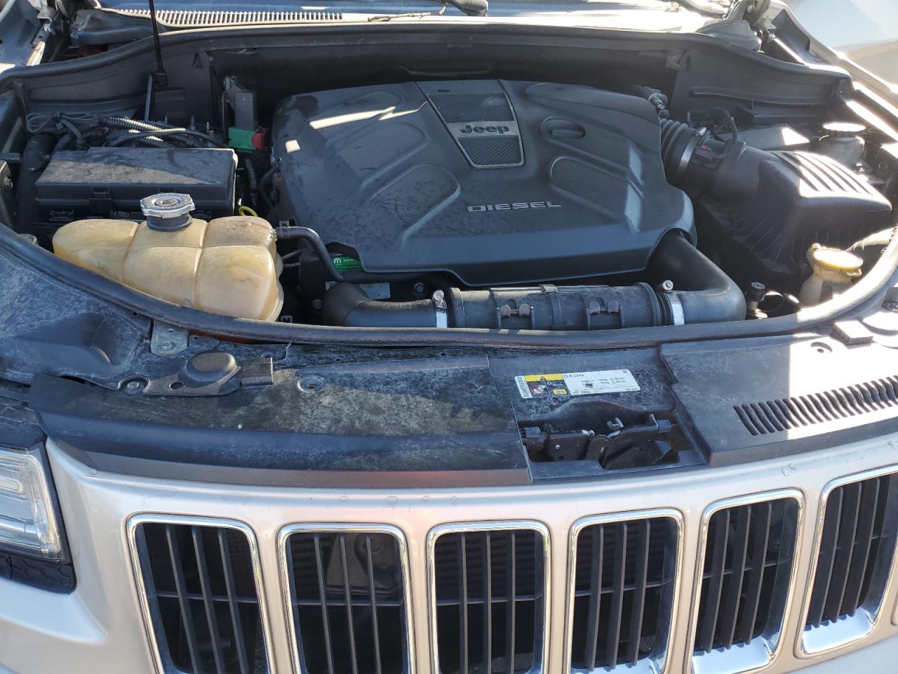 2014 Jeep Grand Cherokee Limited Tan vin: 1C4RJFBM7EC109102