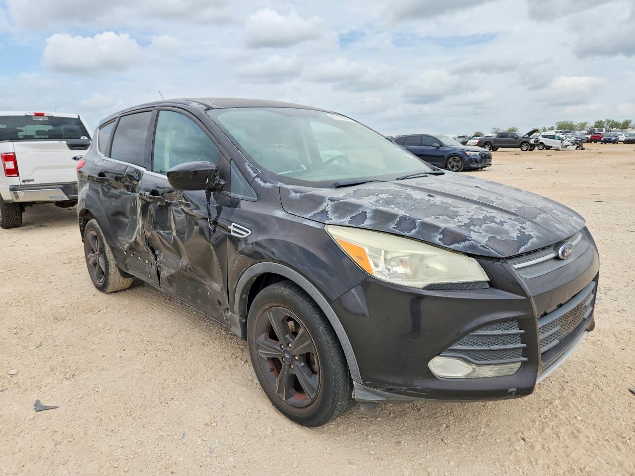 2013 Ford Escape Se Black vin: 1FMCU0GX9DUD53223