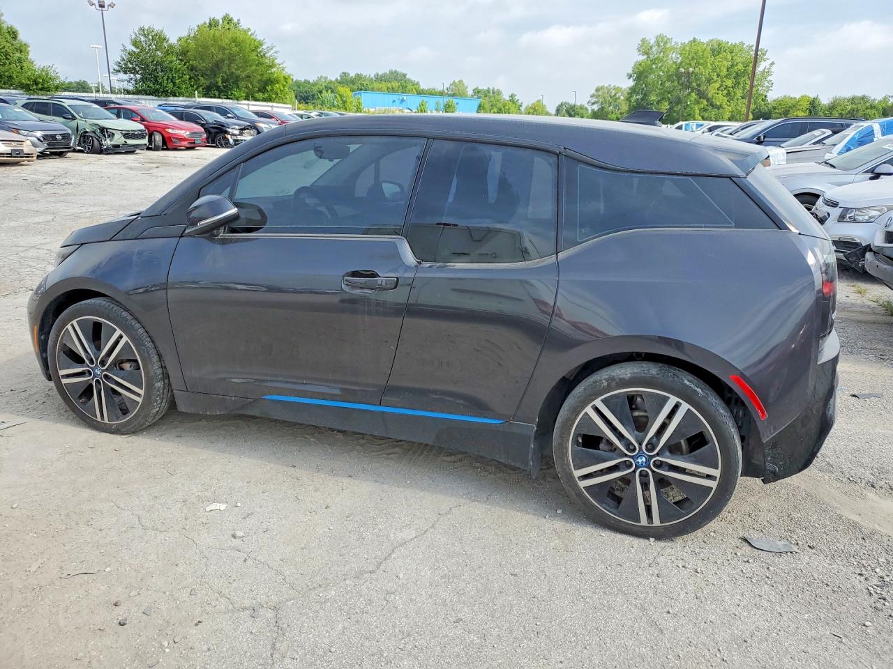 2014 Bmw I3 Bev Black vin: WBY1Z2C51EV285569
