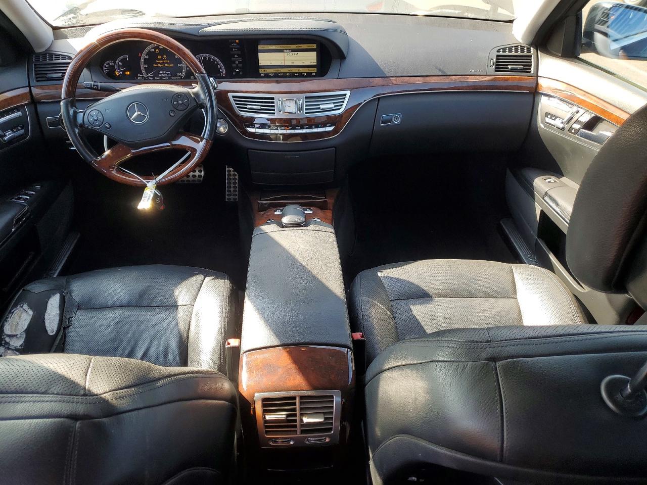 2013 Mercedes-benz S 550 Black vin: WDDNG7DB9DA537588