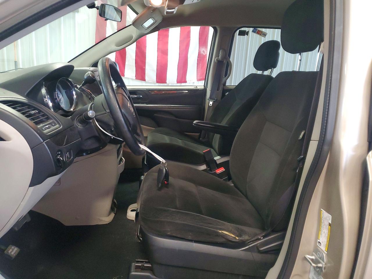 2015 Dodge Grand Caravan Se Beige vin: 2C4RDGBG9FR667002
