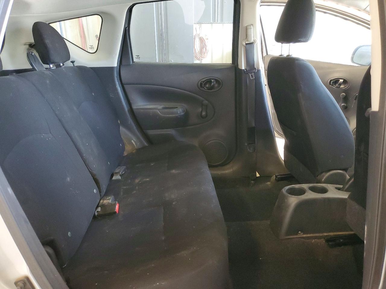 2014 Nissan Versa Note S Plus Gray vin: 3N1CE2CP5EL424144