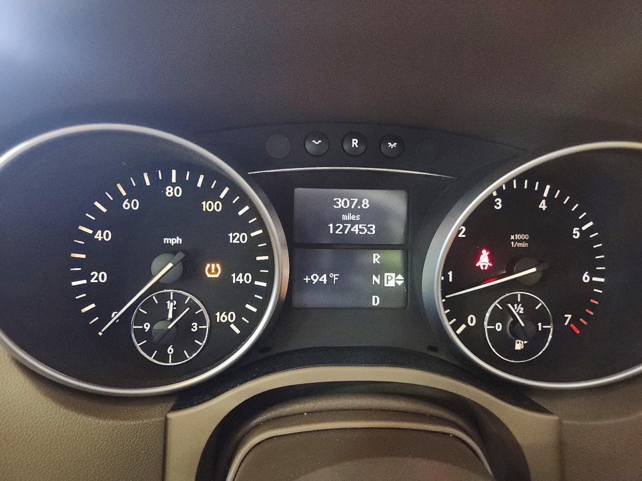 2007 Mercedes-benz Ml 350 White vin: 4JGBB86E97A233993