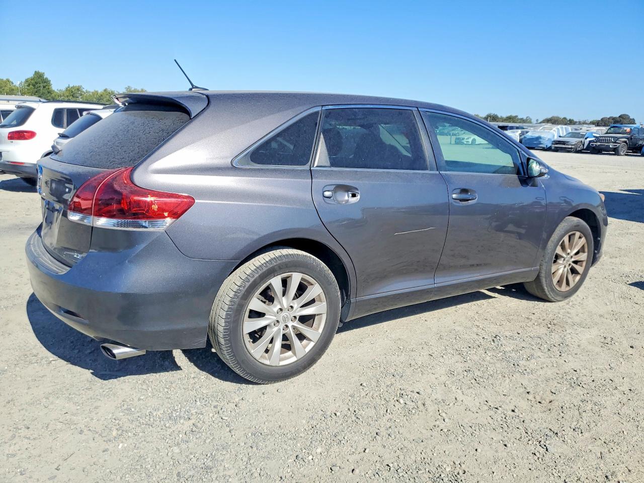2014 Toyota Venza Le Gray vin: 4T3ZA3BB4EU087408