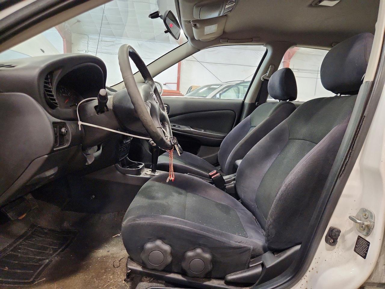 2006 Nissan Sentra 1.8 White vin: 3N1CB51D26L533651