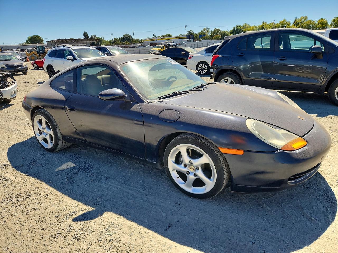 1999 Porsche 911 Carrera Blue vin: WP0AA2990XS621221