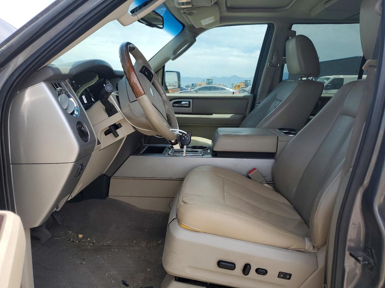 2010 Ford Expedition Limited Charcoal vin: 1FMJU2A53AEB61389