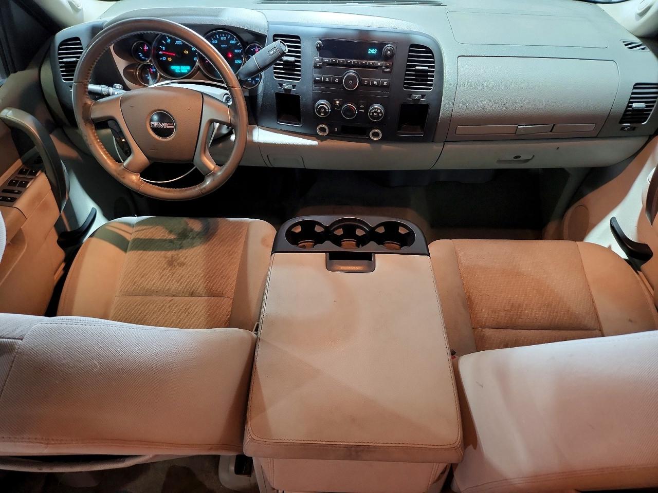 2010 Gmc Sierra C1500 Sle Silver vin: 3GTRCVEA3AG258636
