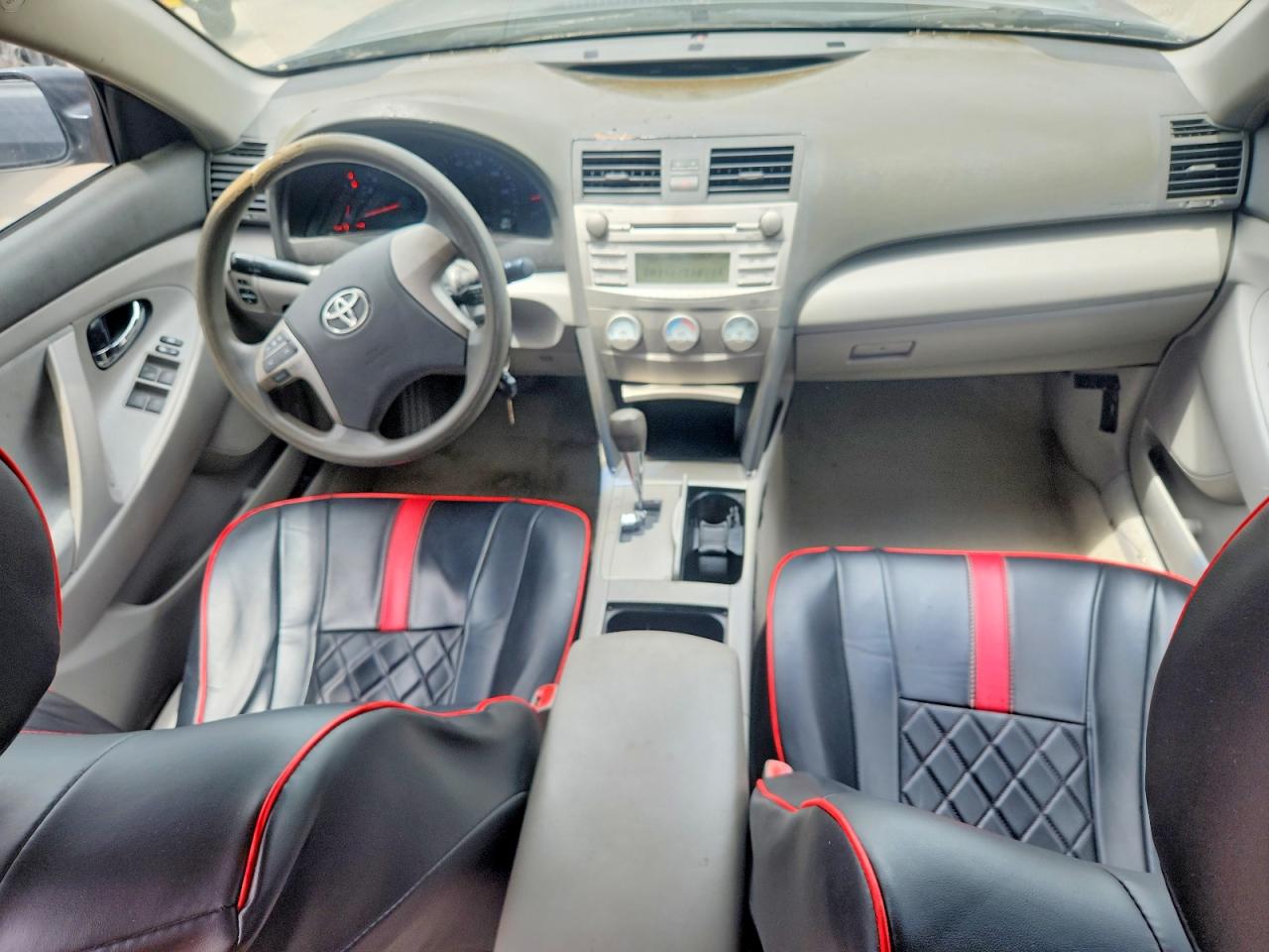 2011 Toyota Camry Le Серый vin: 4T1BF3EK2BU610332