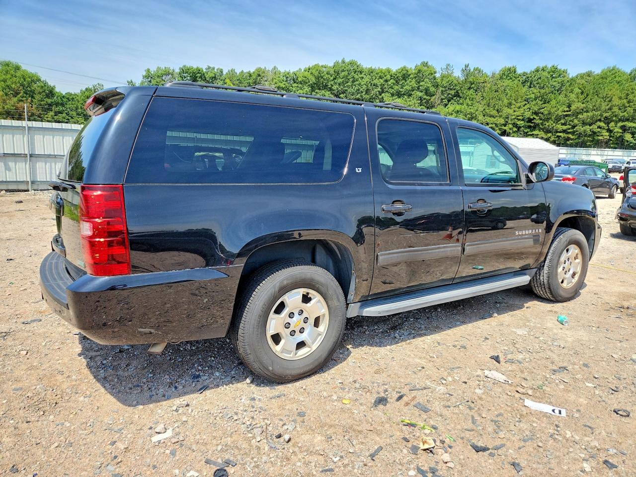 2012 Chevrolet Suburban K1500 Lt Black vin: 1GNSKJE79CR136665