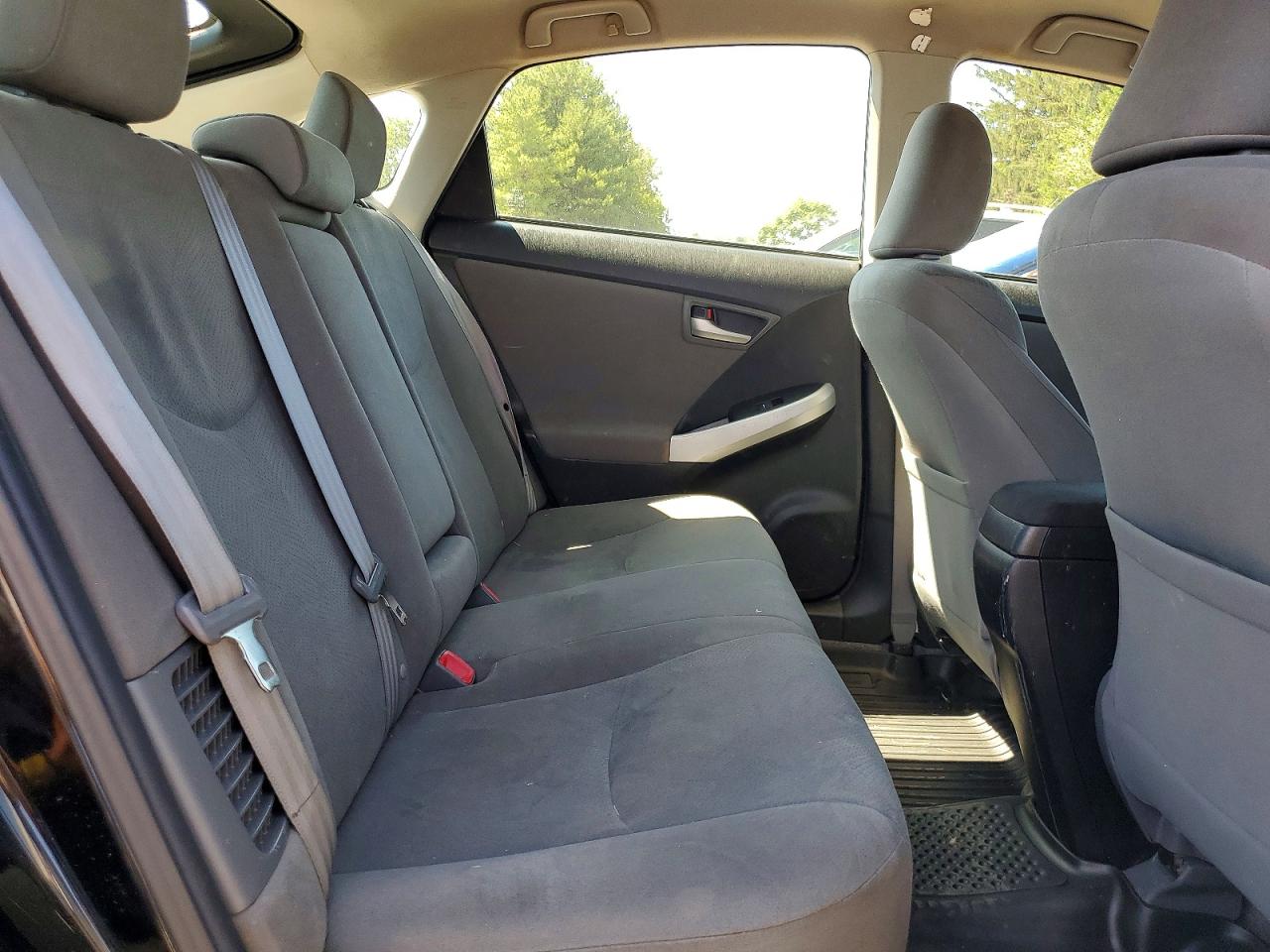 2013 Toyota Prius Three Black vin: JTDKN3DU2D1692982