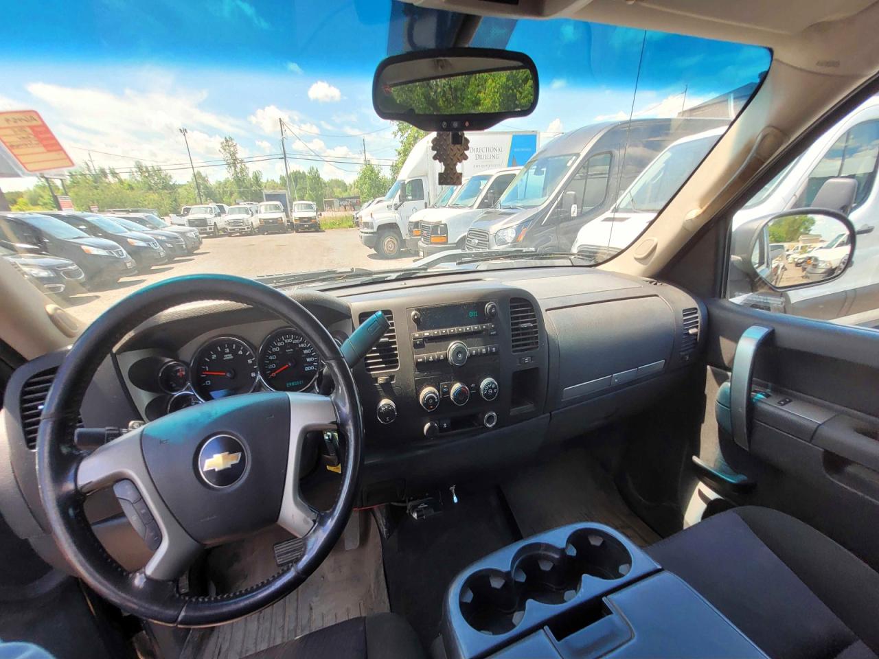 2011 Chevrolet Silverado K1500 Lt Charcoal vin: 1GCNKSEA6BZ264612