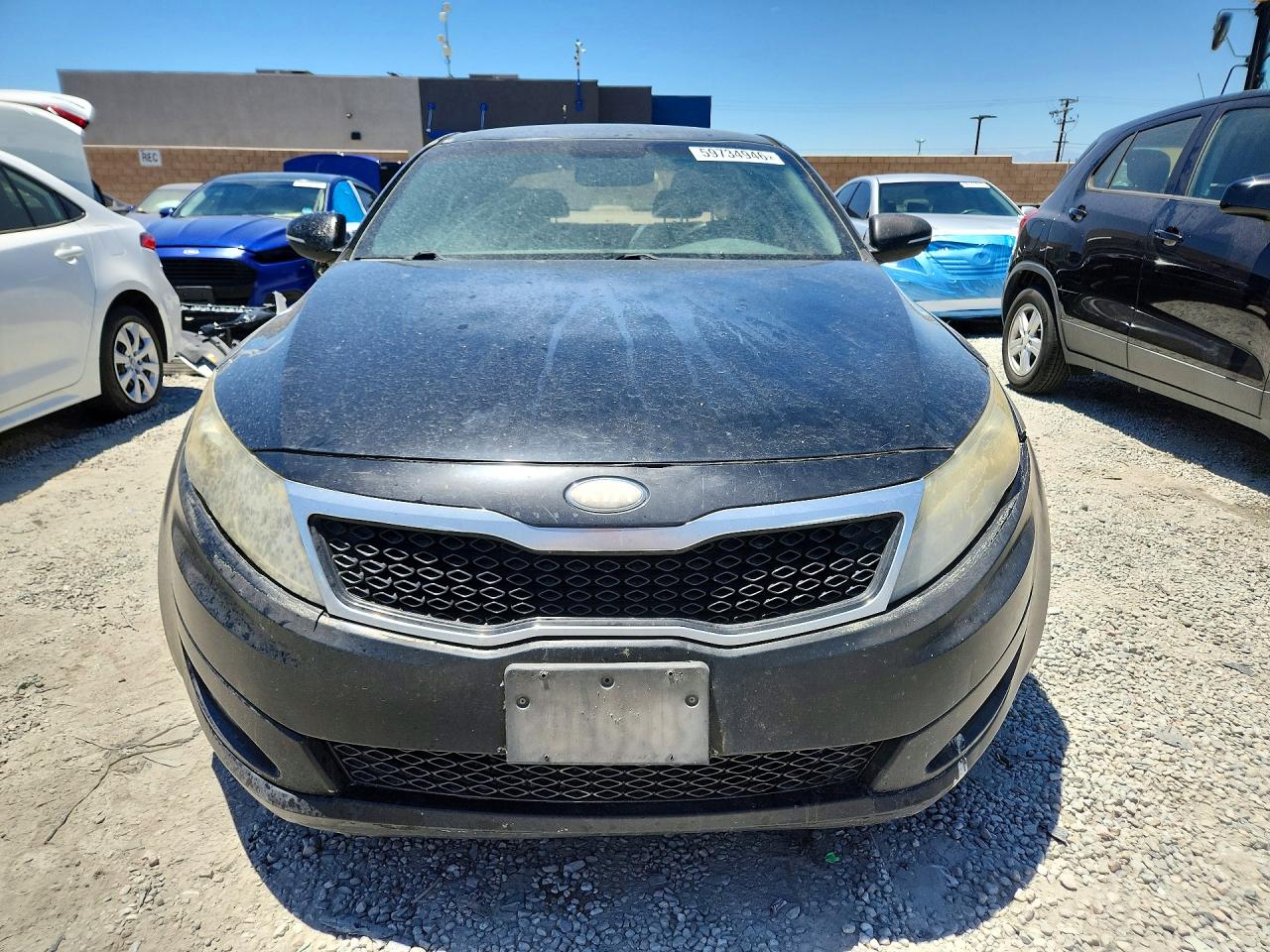 2013 Kia Optima Lx Black vin: 5XXGM4A78DG145684