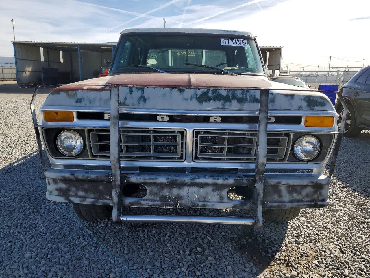 1977 Ford F350 Green vin: F35JCY23119