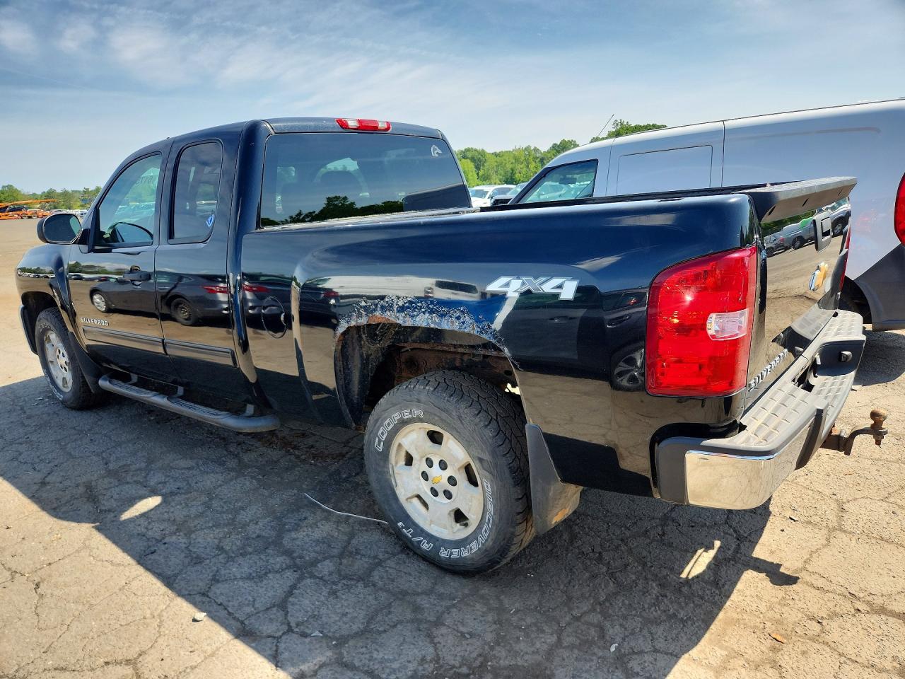2012 Chevrolet Silverado K1500 Lt Black vin: 1GCRKSE74CZ323244