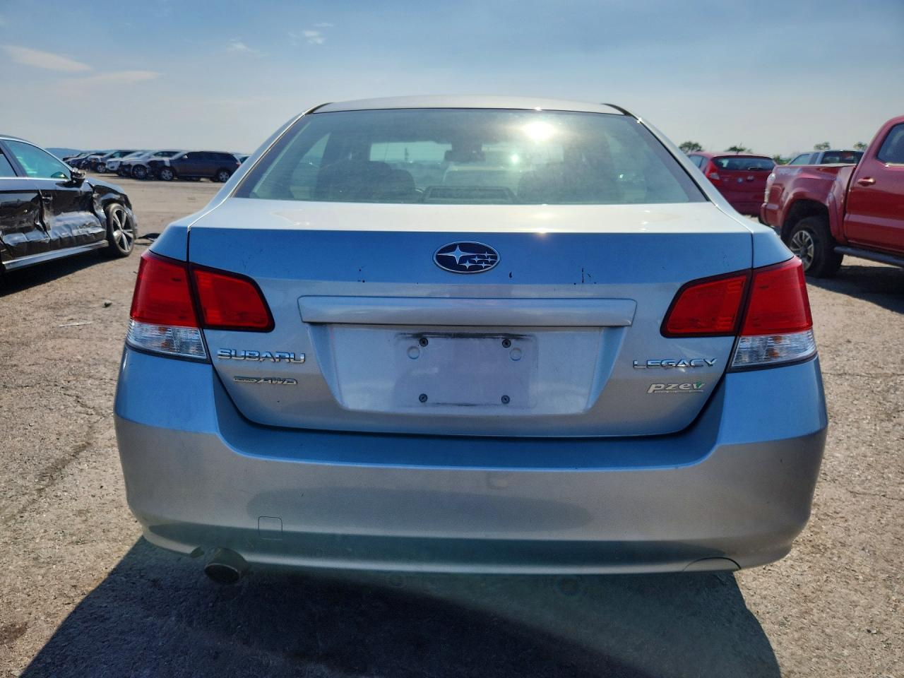 2013 Subaru Legacy 2.5i Premium Gray vin: 4S3BMBC69D3013374