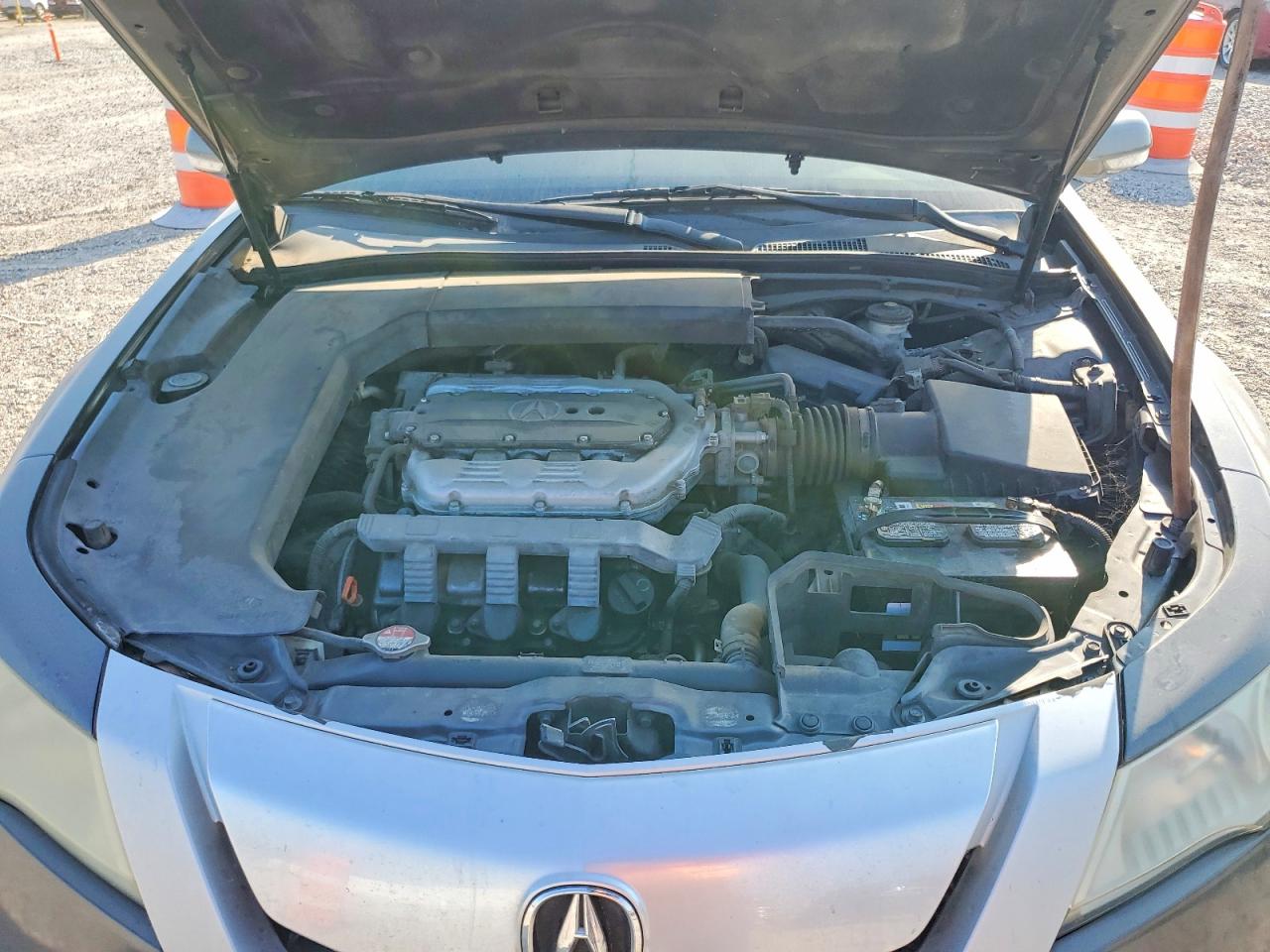 2010 Acura Tl Серый vin: 19UUA8F57AA011333