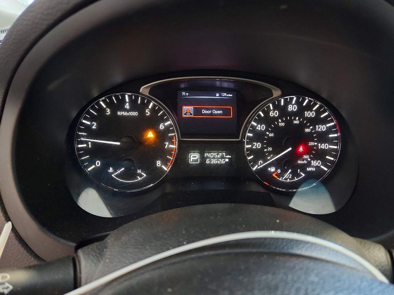 2015 Nissan Altima 2.5 Sl Красный vin: 1N4AL3AP3FC464373