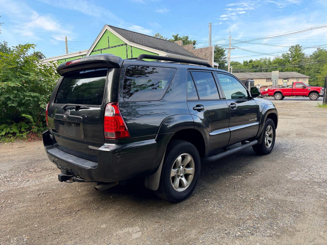 2008 Toyota 4runner Sport Edition Gray vin: JTEBT14R38K001153