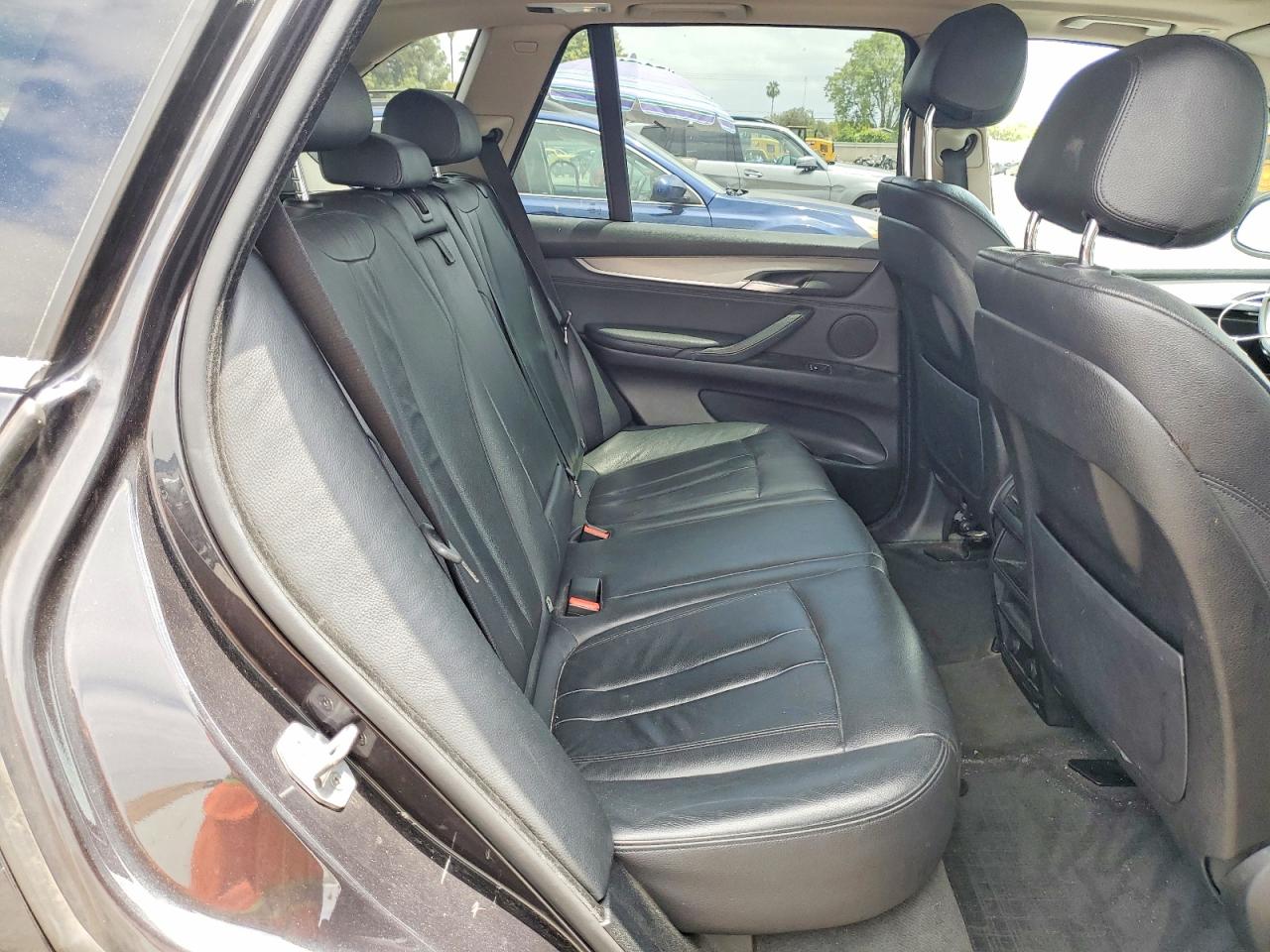 2014 Bmw X5 Sdrive35i Black vin: 5UXKR2C56E0H33793