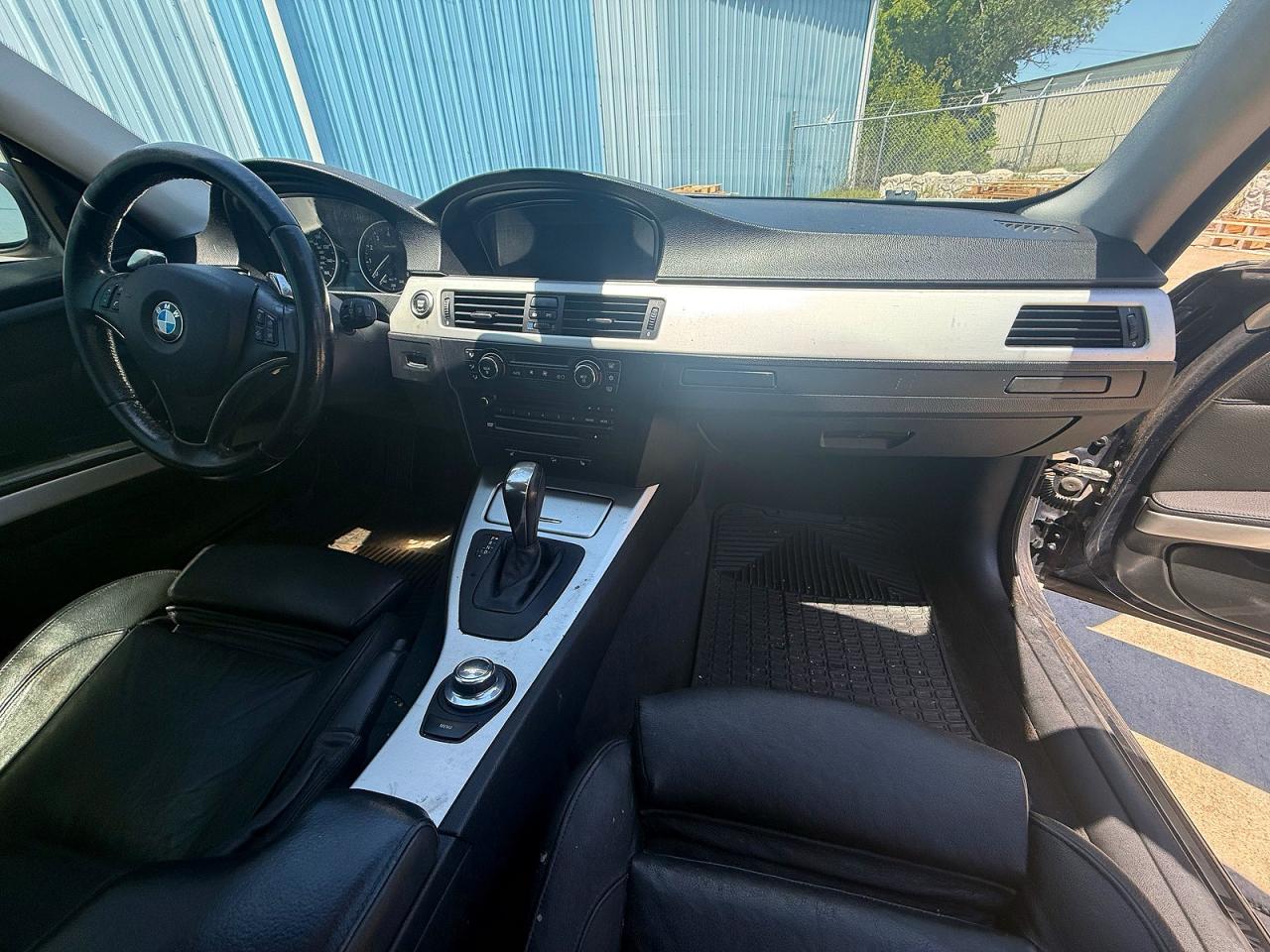 2008 Bmw 335 Xi Blue vin: WBAWC735X8E065774