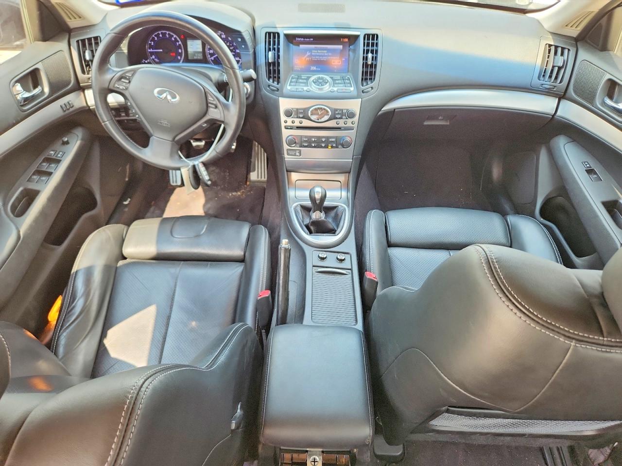 2013 Infiniti G37 Sedan Journey Черный vin: JN1CV6AP7DM300570