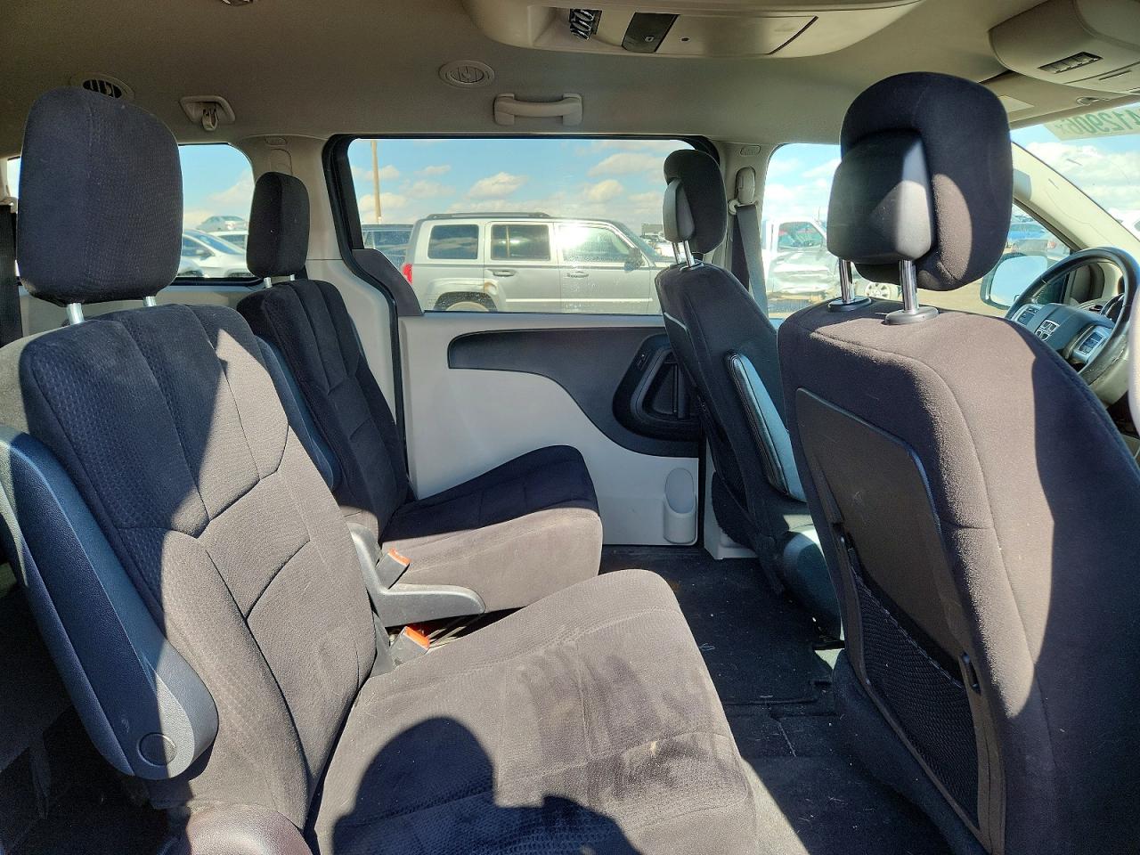 2011 Dodge Grand Caravan Express Black vin: 2D4RN4DG2BR653335