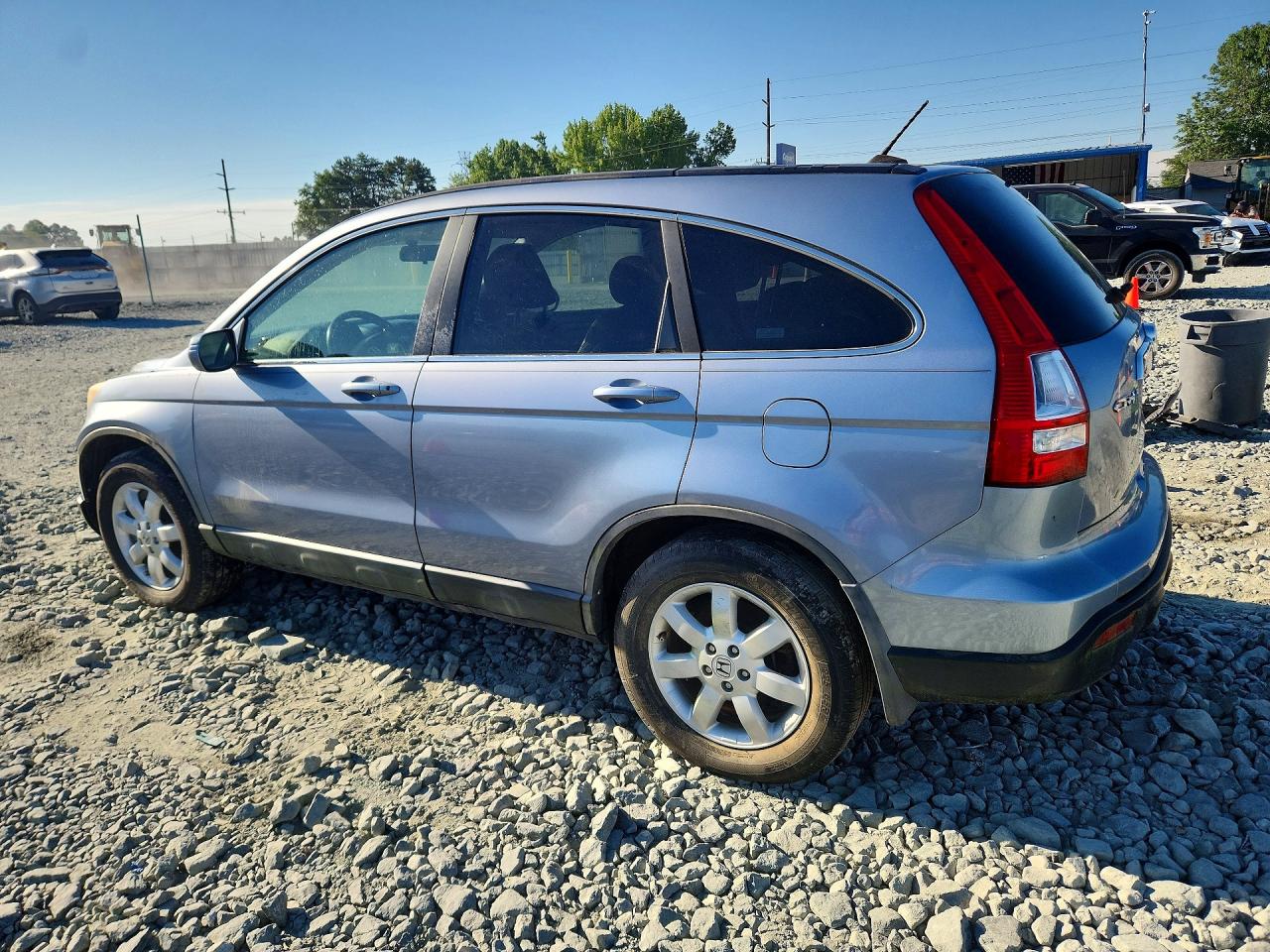 2009 Honda Cr-v Exl Silver vin: 5J6RE38729L001927