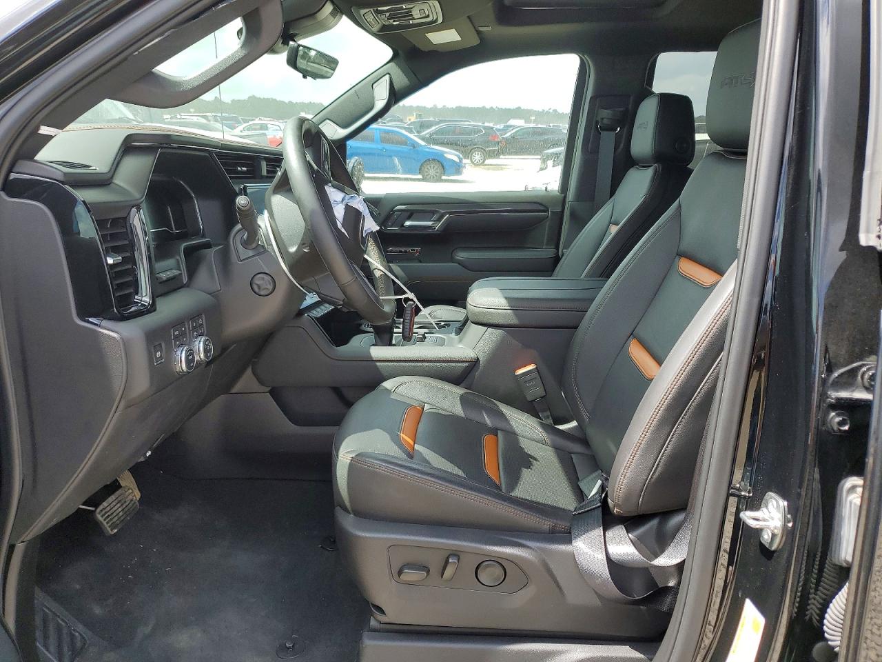 2025 Gmc Sierra K1500 At4 Black vin: 3GTUUEE86SG319810