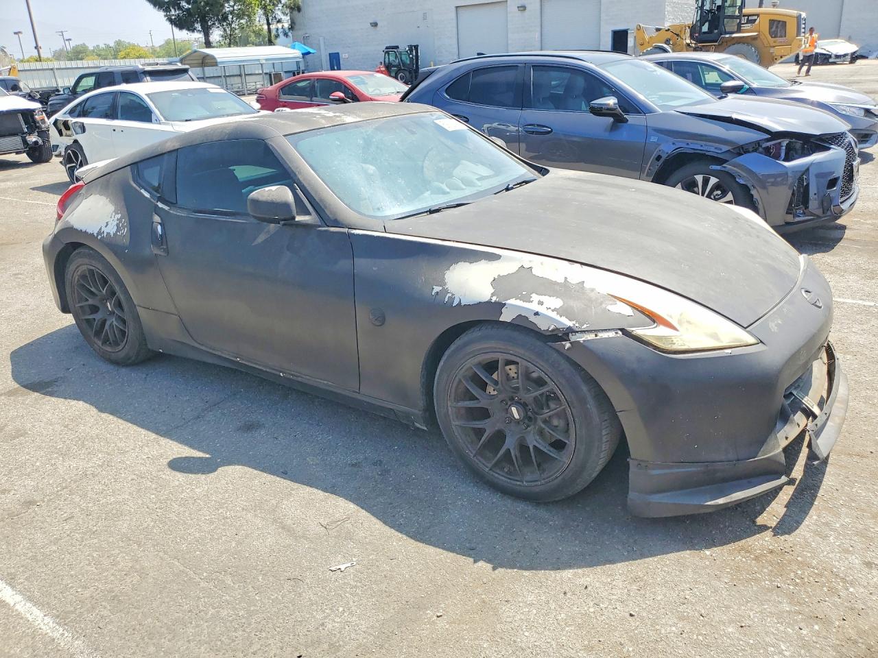 2011 Nissan 370z Base Black vin: JN1AZ4EH6BM551631