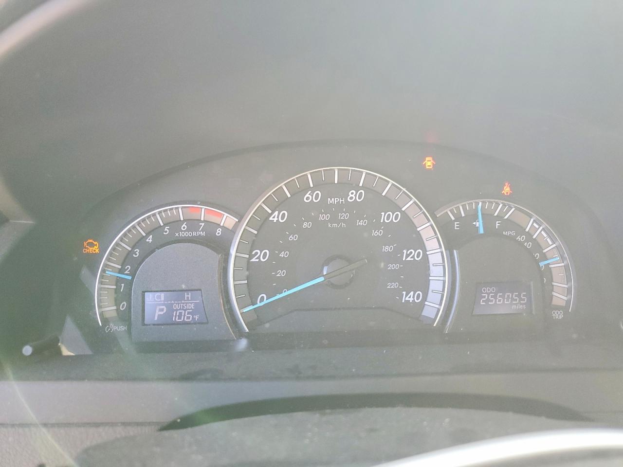 2013 Toyota Camry Se Серый vin: 4T1BF1FK9DU290464