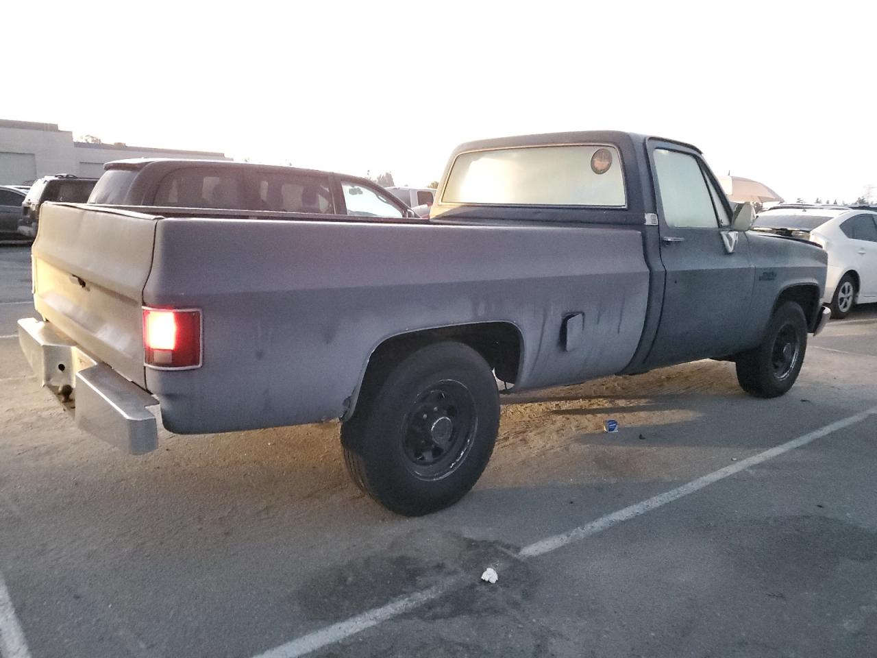 1984 Gmc C2500  Blue vin: 1GTGC24M6ES505759