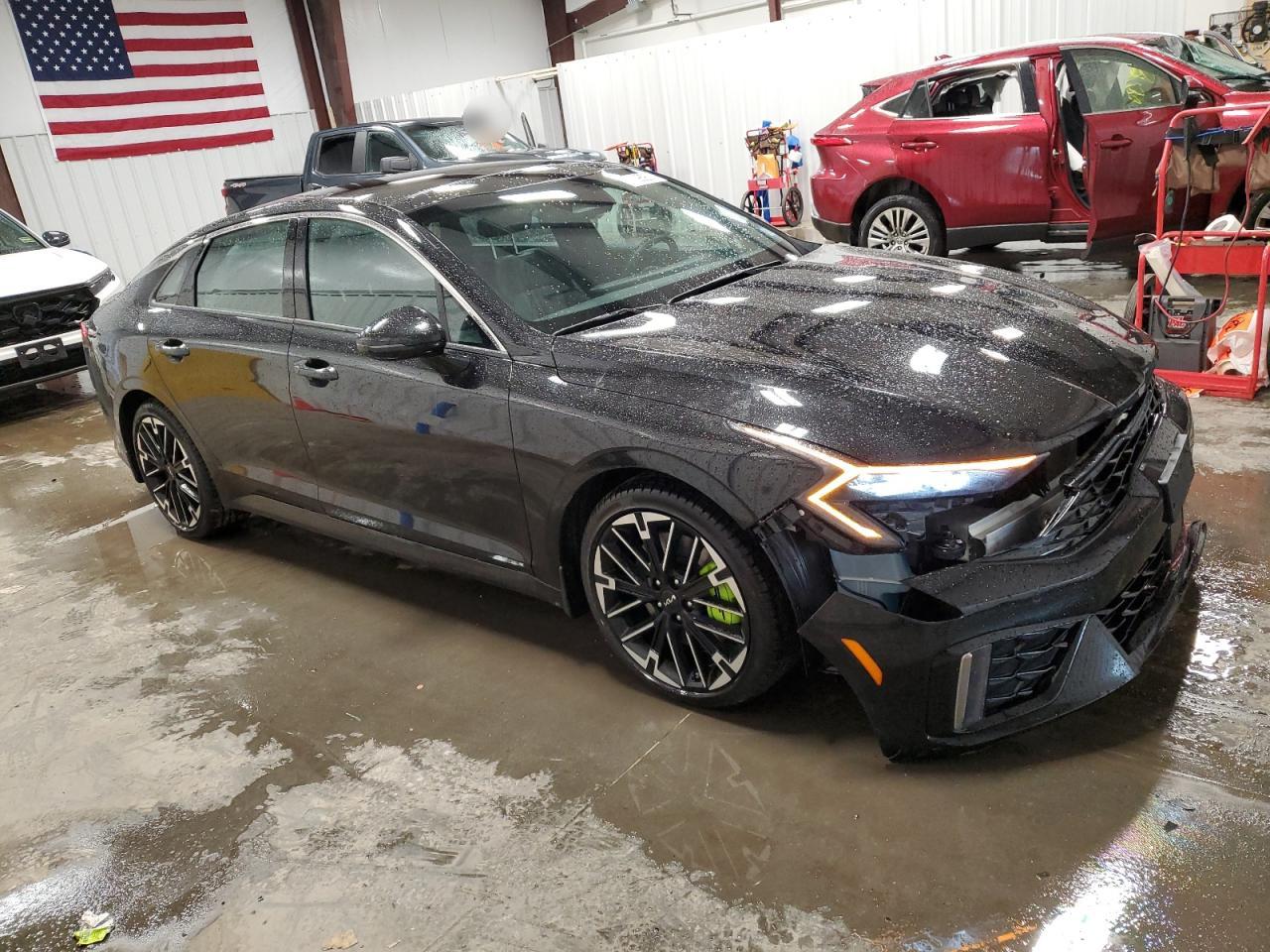 2025 Kia K5 Gt Black vin: KNAG44J8XS5323795