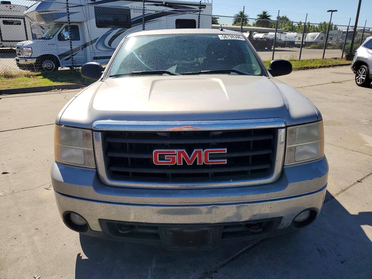 2008 Gmc Sierra C1500 Tan vin: 3GTEC13J28G280972