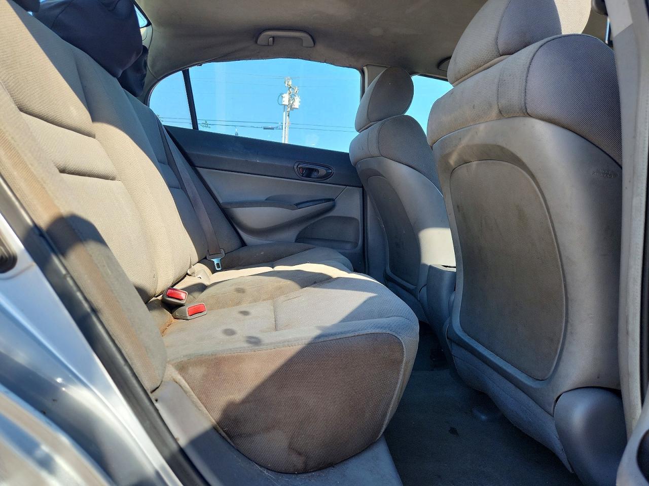 2010 Honda Civic Vp Gray vin: 2HGFA1F36AH310506