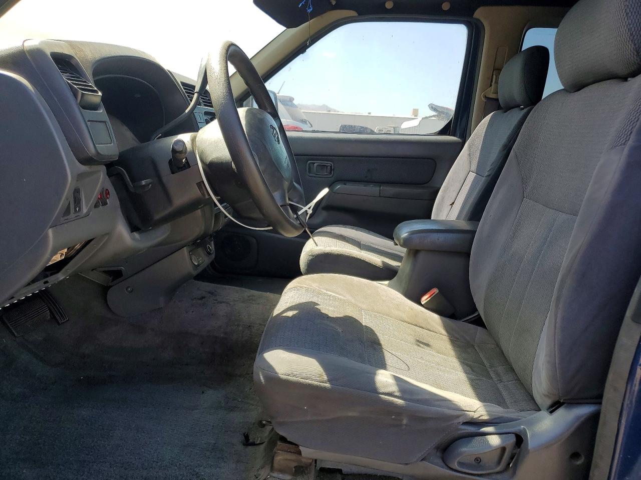 2001 Nissan Frontier King Cab Xe Blue vin: 1N6DD26S11C351829