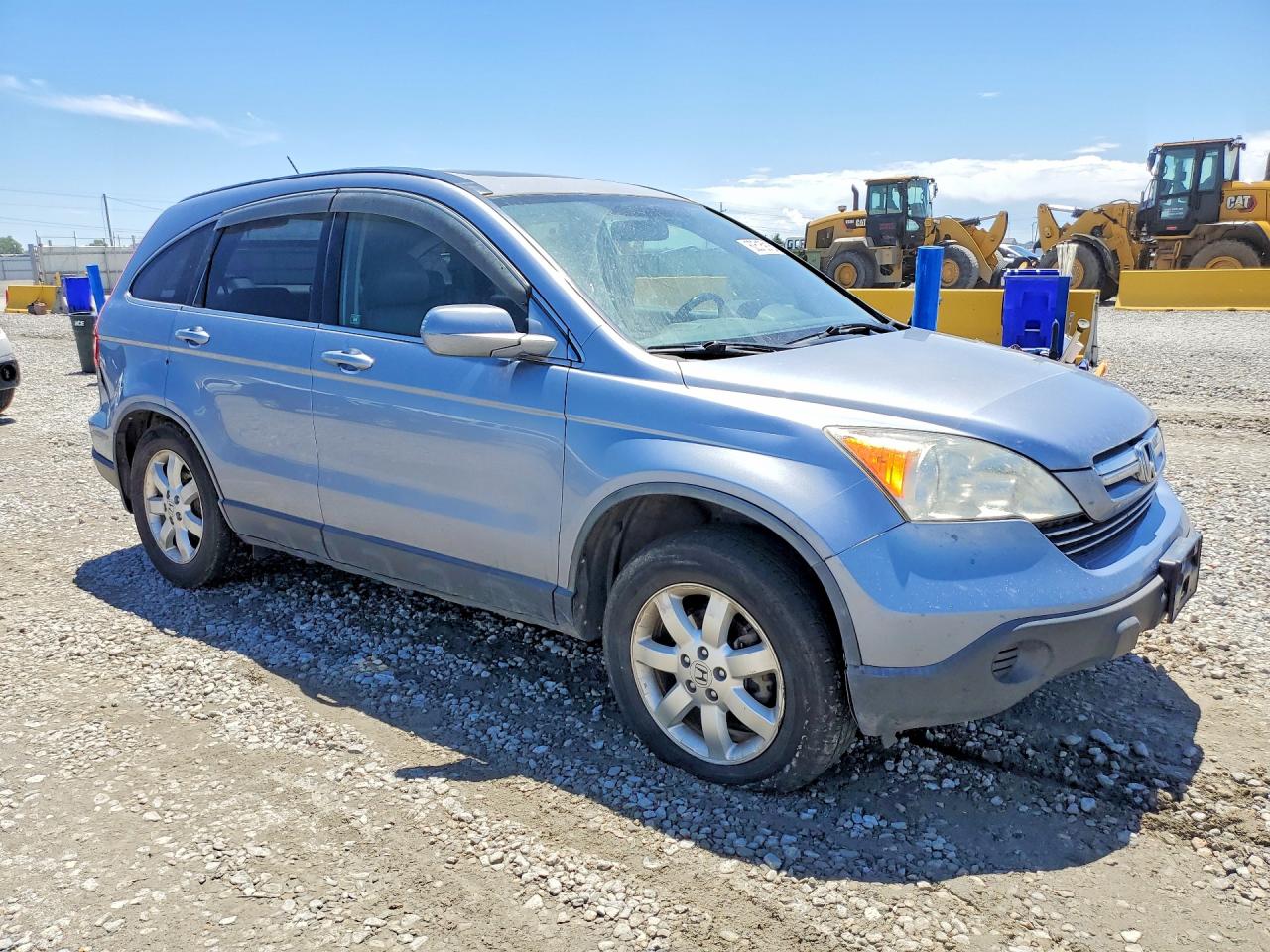 2007 Honda Cr-v Exl Серый vin: JHLRE48727C105538