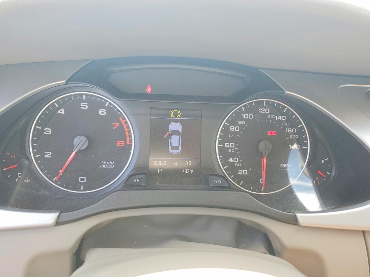 2010 Audi A4 Premium Plus Синий vin: WAUFFAFL8AN014360