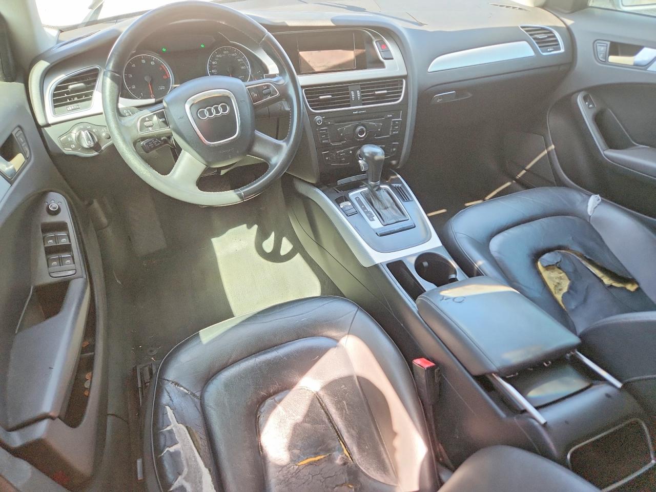 2011 Audi A4 Premium Gray vin: WAUAFAFL7BN010487