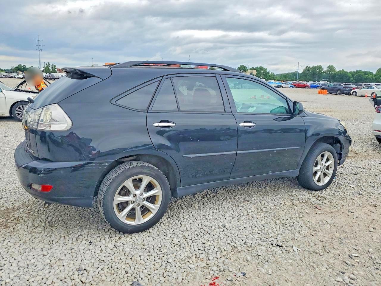 2009 Lexus Rx 350 Black vin: 2T2HK31U99C102850