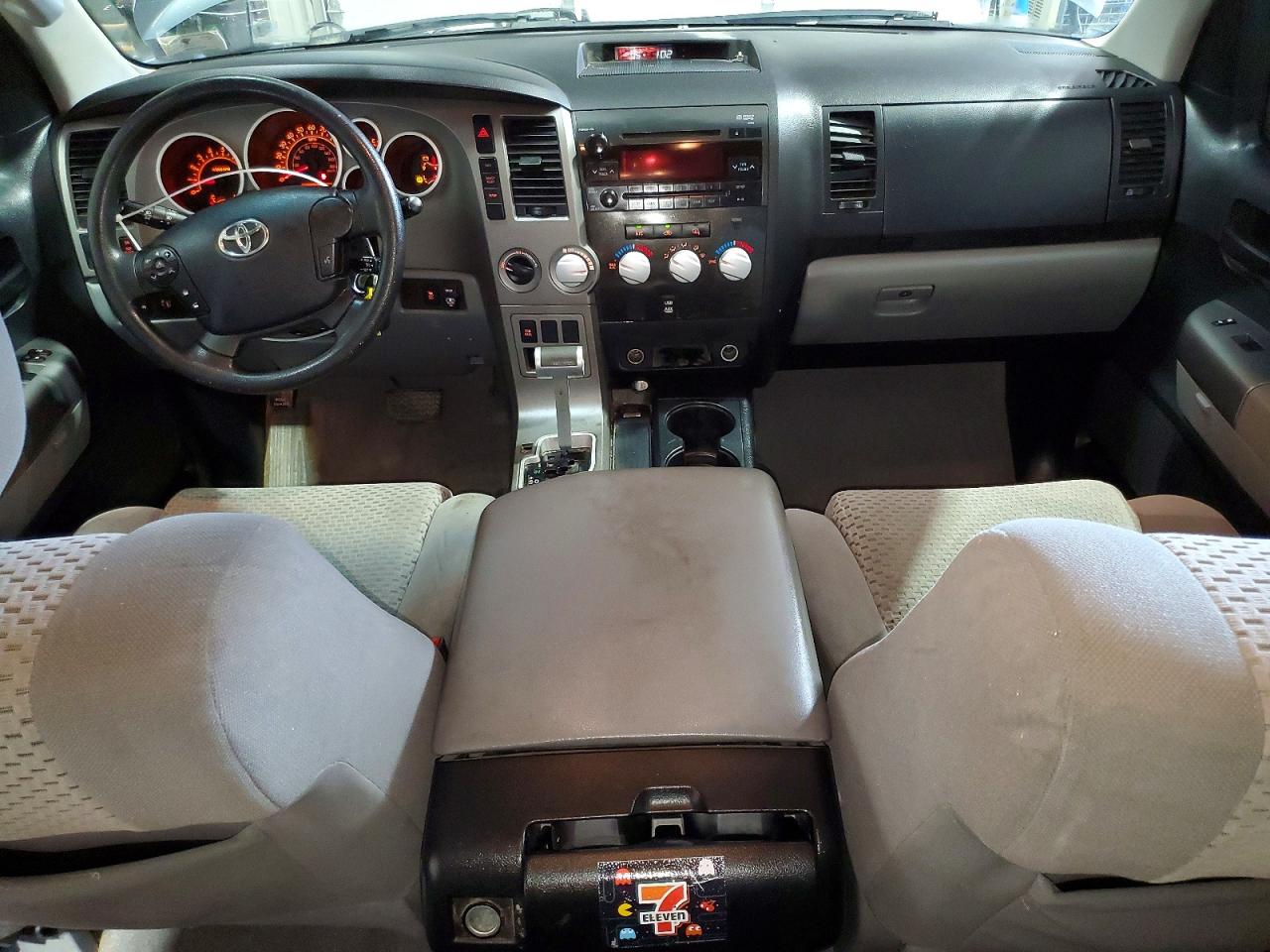 2010 Toyota Tundra Double Cab Sr5 Gray vin: 5TFUW5F15AX117336
