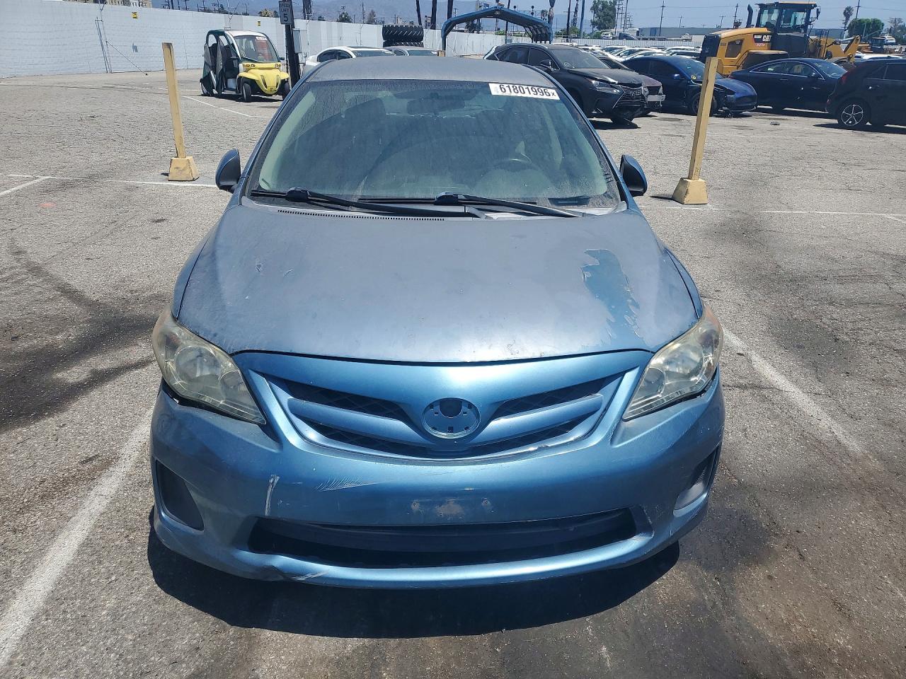 2012 Toyota Corolla Le Blue vin: 5YFBU4EE2CP051003