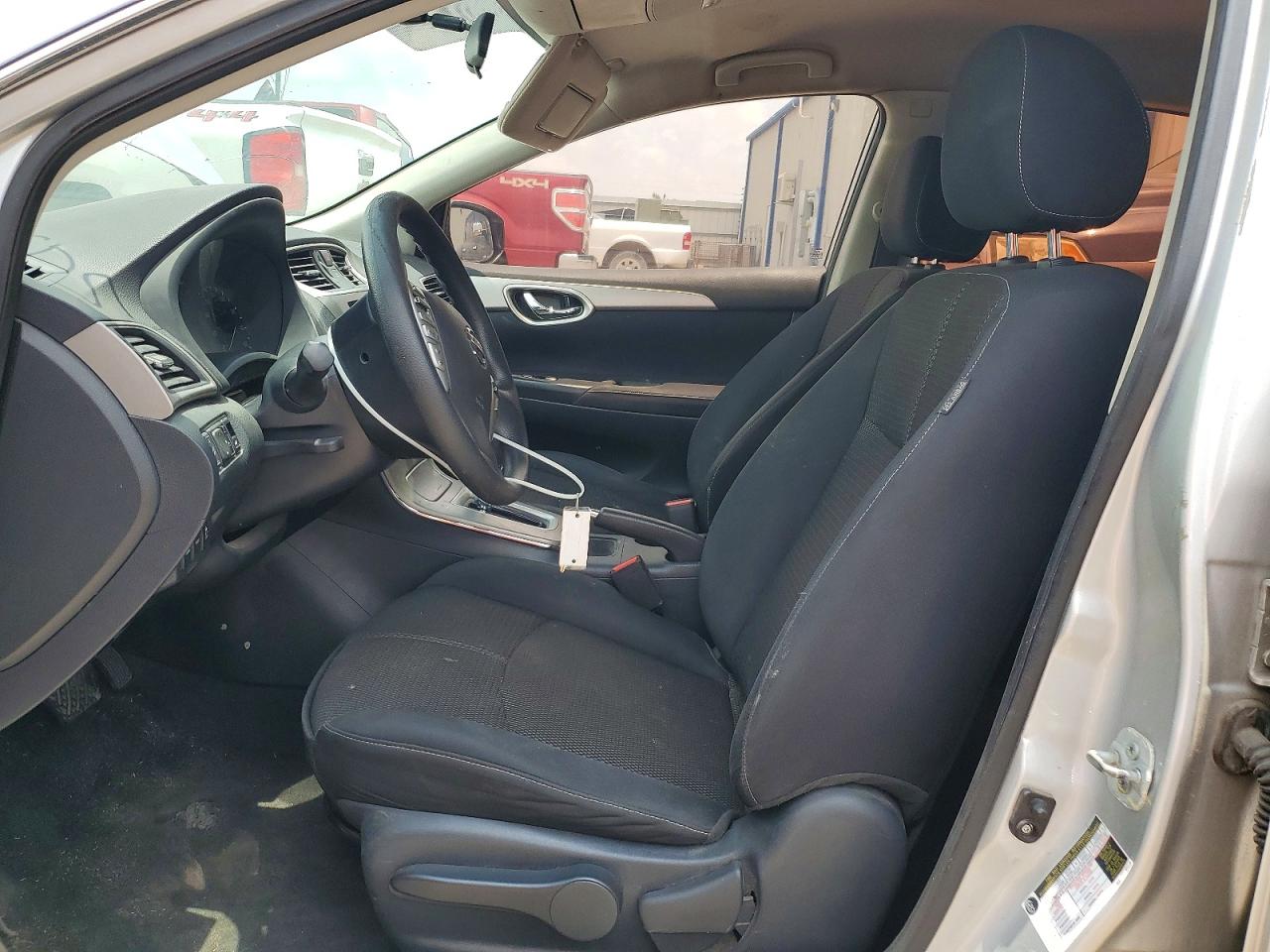 2015 Nissan Sentra S Silver vin: 3N1AB7AP0FY230836